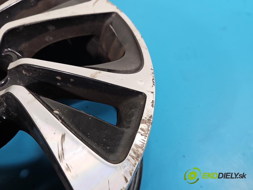 Citroen DS4 11-15 2.0 hdi 163 HP manual 120 kW 1997 cm3 5- Disk hliník 17" komplet 9688832277