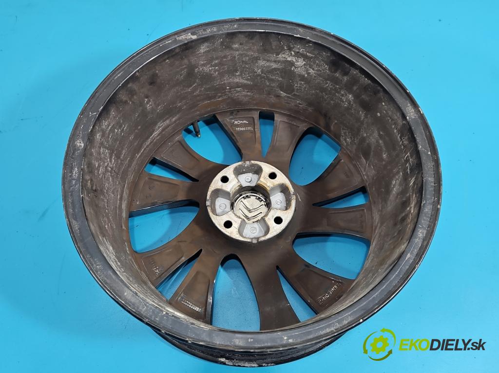 Citroen DS4 11-15 2.0 hdi 163 HP manual 120 kW 1997 cm3 5- Disk hliník 17" komplet 9688832277