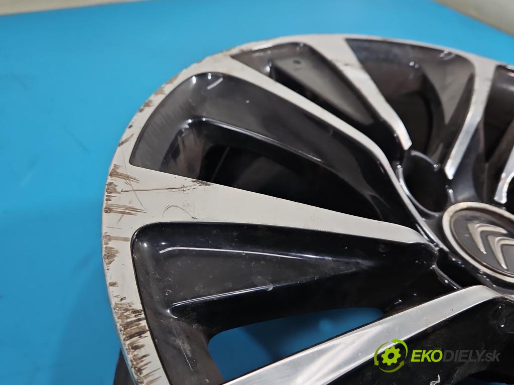 Citroen DS4 11-15 2.0 hdi 163 HP manual 120 kW 1997 cm3 5- Disk hliník 17" komplet 9688832277