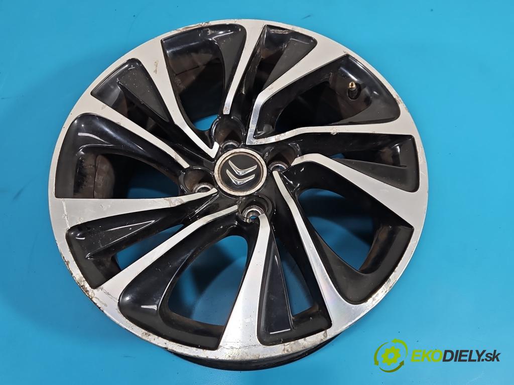 Citroen DS4 11-15 2.0 hdi 163 HP manual 120 kW 1997 cm3 5- Disk hliník 17" komplet 9688832277