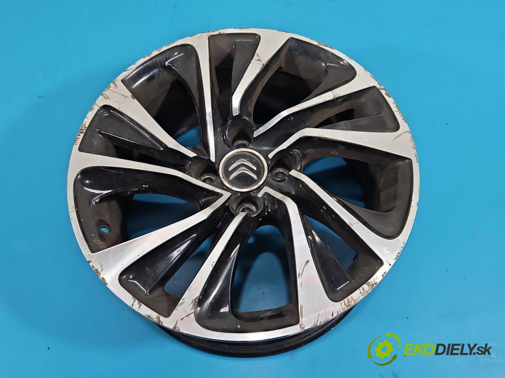 Citroen DS4 11-15 2.0 hdi 163 HP manual 120 kW 1997 cm3 5- Disk hliník 17" komplet 9688832277