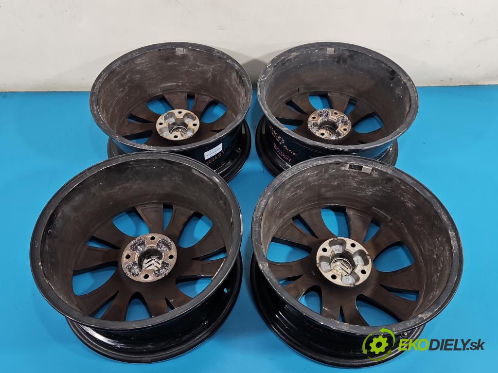 Citroen DS4 11-15 2.0 hdi 163 HP manual 120 kW 1997 cm3 5- Disk hliník 17" komplet 9688832277