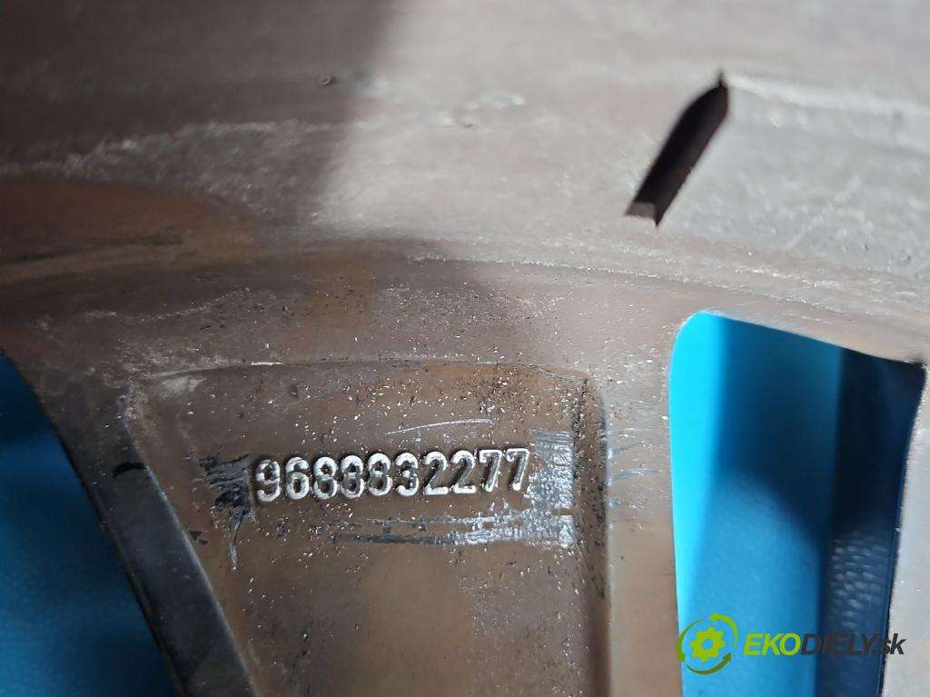 Citroen DS4 11-15 2.0 hdi 163 HP manual 120 kW 1997 cm3 5- Disk hliník 17" komplet 9688832277