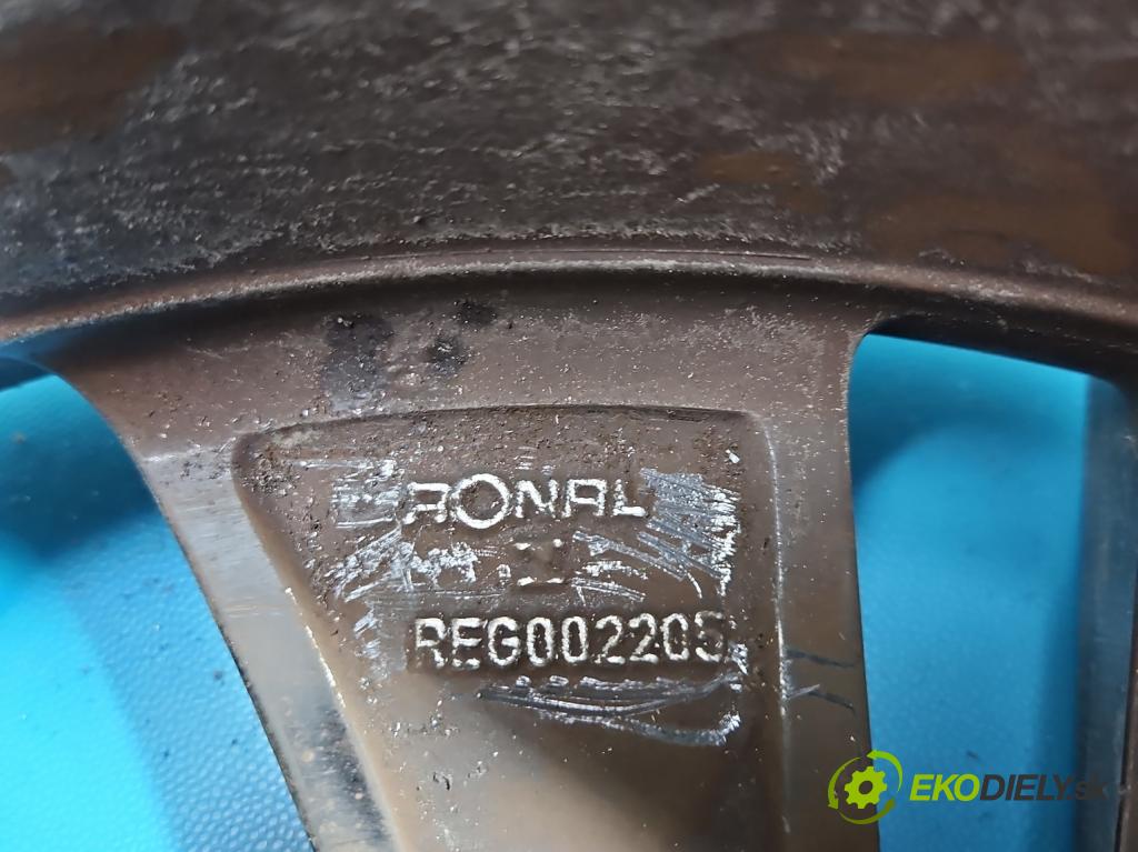 Citroen DS4 11-15 2.0 hdi 163 HP manual 120 kW 1997 cm3 5- Disk hliník 17" komplet 9688832277