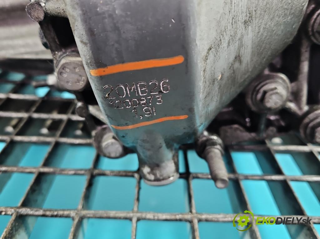 Citroen DS4 11-15 2.0 hdi 163 HP manual 120 kW 1997 cm3 5- prevodovka stupeň,rýchlosť manual 20MB26