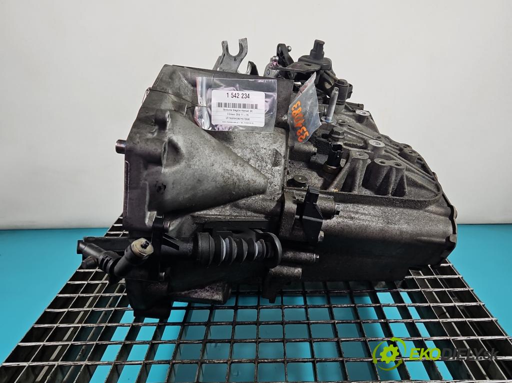 Citroen DS4 11-15 2.0 hdi 163 HP manual 120 kW 1997 cm3 5- prevodovka stupeň,rýchlosť manual 20MB26