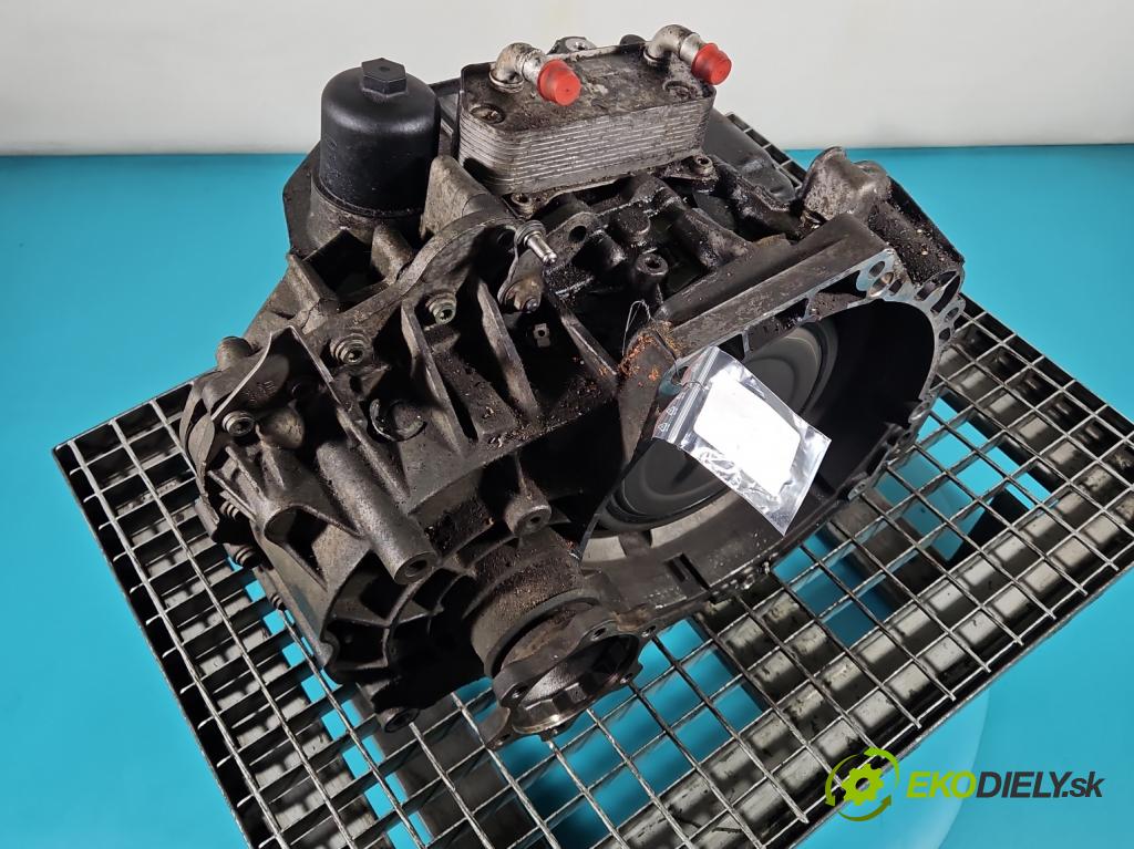 Vw Passat B6 2005-2010 2.0 tdi 140 hp automatic 103 kW 1968 cm3 4- převodovka stupňová automat HQL