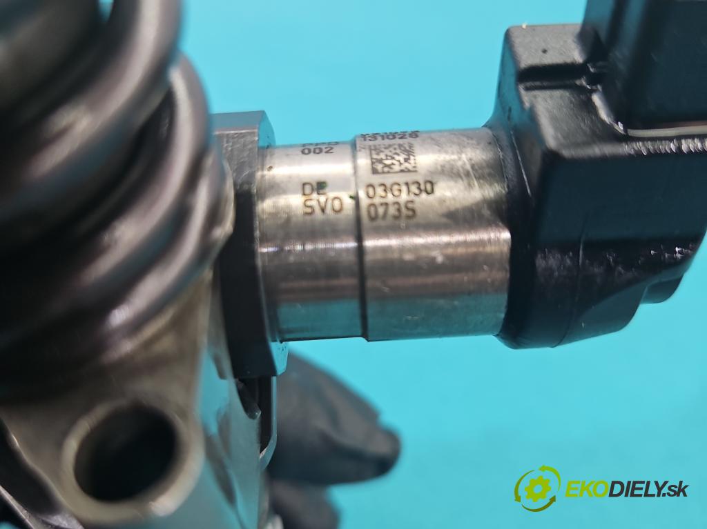 Vw Passat B6 2005-2010 2.0 tdi 140 HP automatic 103 kW 1968 cm3 4- vstrekovacie čerpadlo 03G130073S (Vstrekovač paliva)