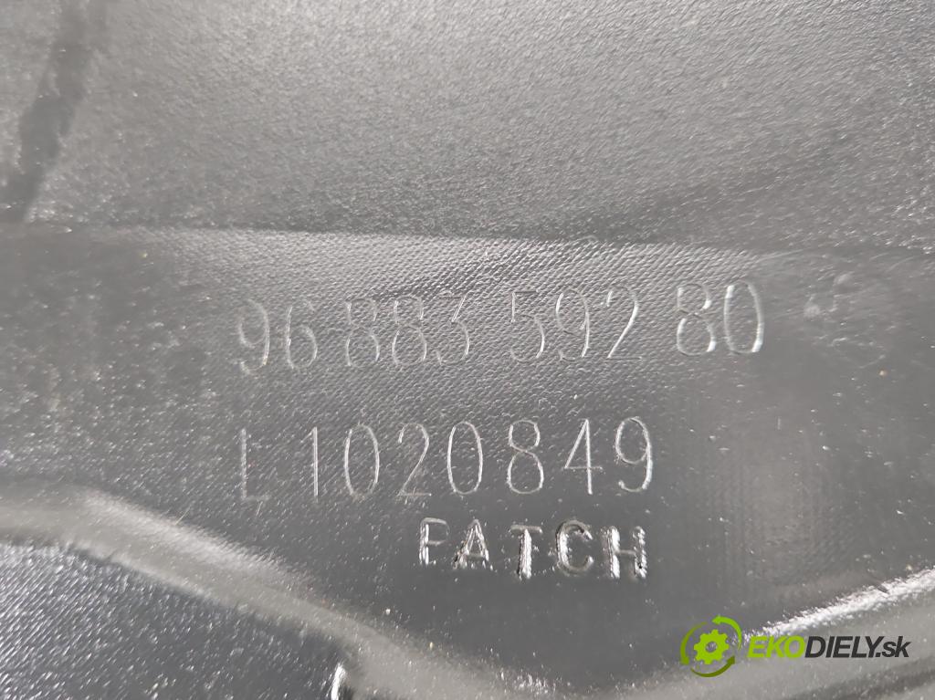 Citroen DS4 11-15 2.0 hdi 163 HP manual 120 kW 1997 cm3 5- Blatník: predné ľavé 9688359280