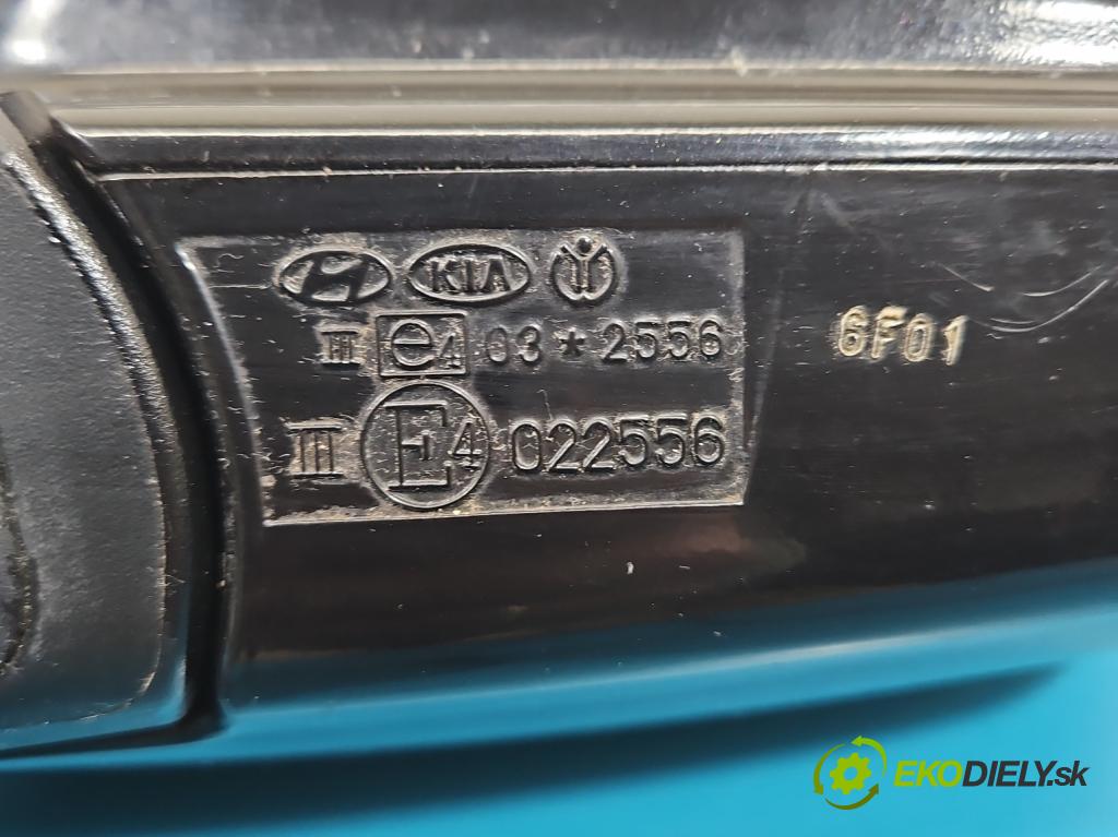 Kia Carnival II 2005-2014 2.9 crdi 185 HP manual 136 kW 2902 cm3 5- zrkadlo pravé  (Kľučka dverí ostatné)