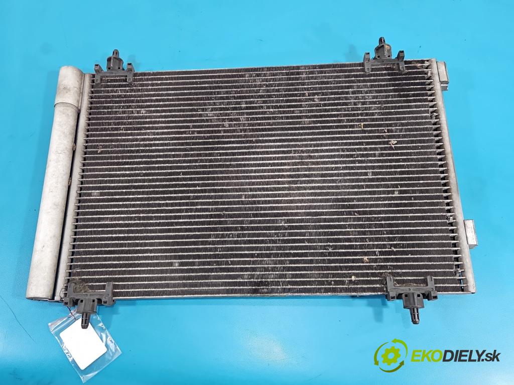 Citroen DS4 11-15 2.0 hdi 163 hp manual 120 kW 1997 cm3 5- Chladič klíma 9682531680 (Chladič klimatizace)