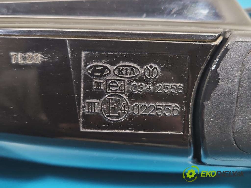 Kia Carnival II 2005-2014 2.9 crdi 185 HP manual 136 kW 2902 cm3 5- zrkadlo ľavé  (Kľučka dverí ostatné)