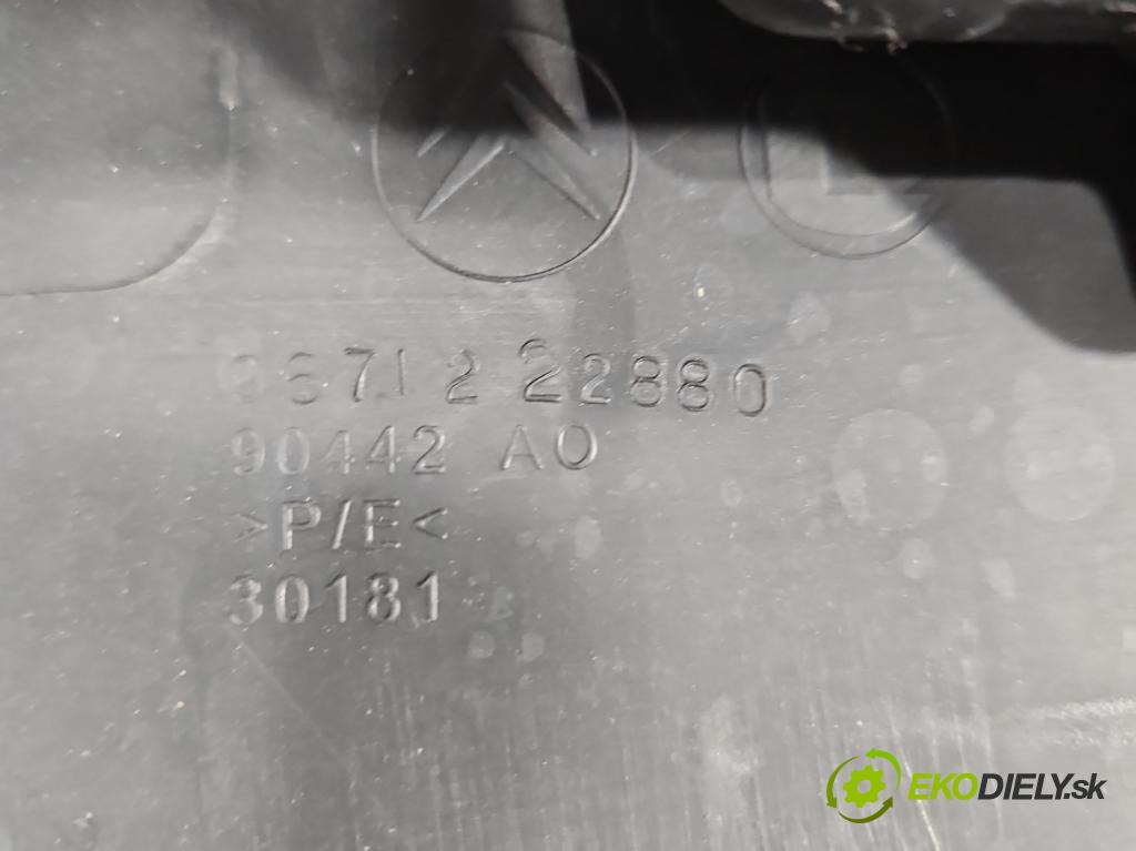 Citroen DS4 11-15 2.0 hdi 163 HP manual 120 kW 1997 cm3 5- kryt plast 9671222880