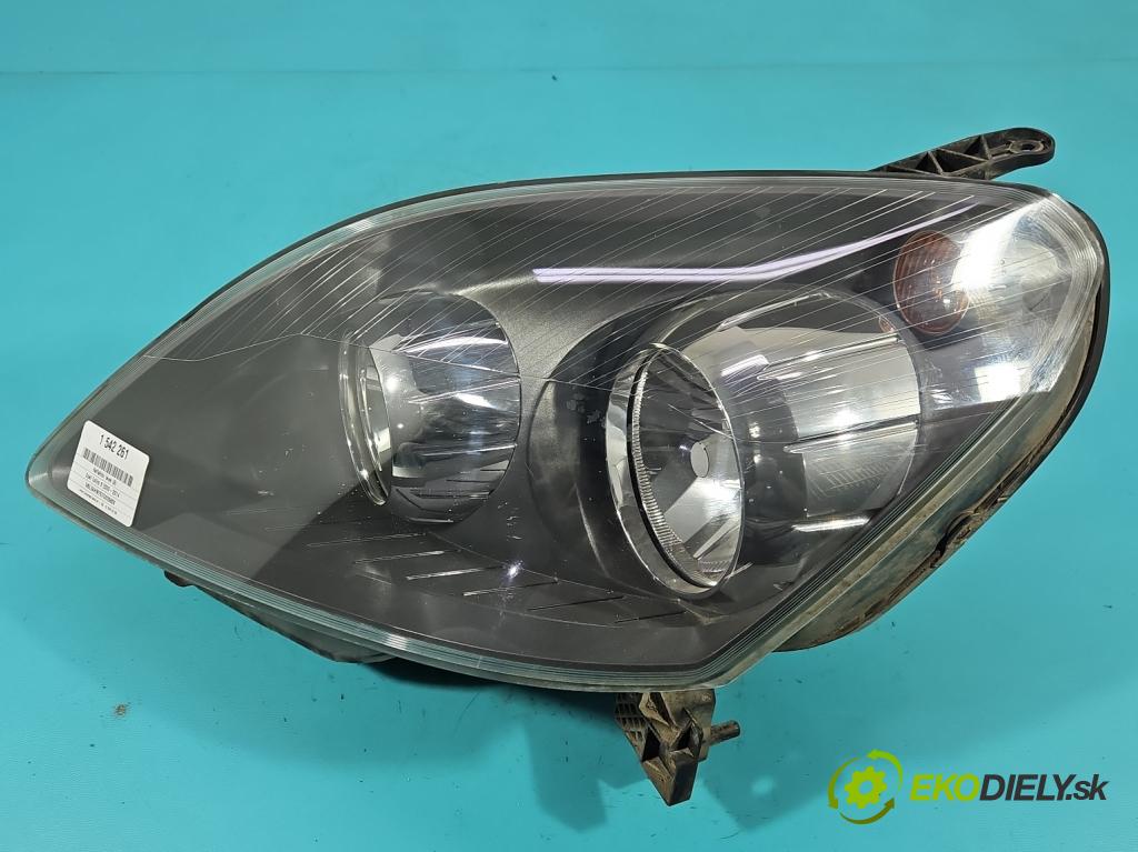 Opel Zafira B 2005-2014 1.9 cdti 150 HP manual 110 kW 1910 cm3 5- Reflektor: ľavý 13252472H (Kľučka dverí ostatné)