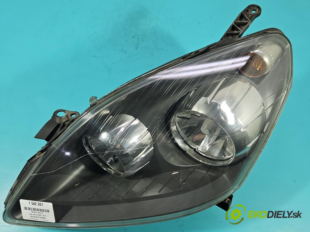 Opel Zafira B 2005-2014 1.9 cdti 150 HP manual 110 kW 1910 cm3 5- Reflektor: ľavý 13252472H (Kľučka dverí ostatné)