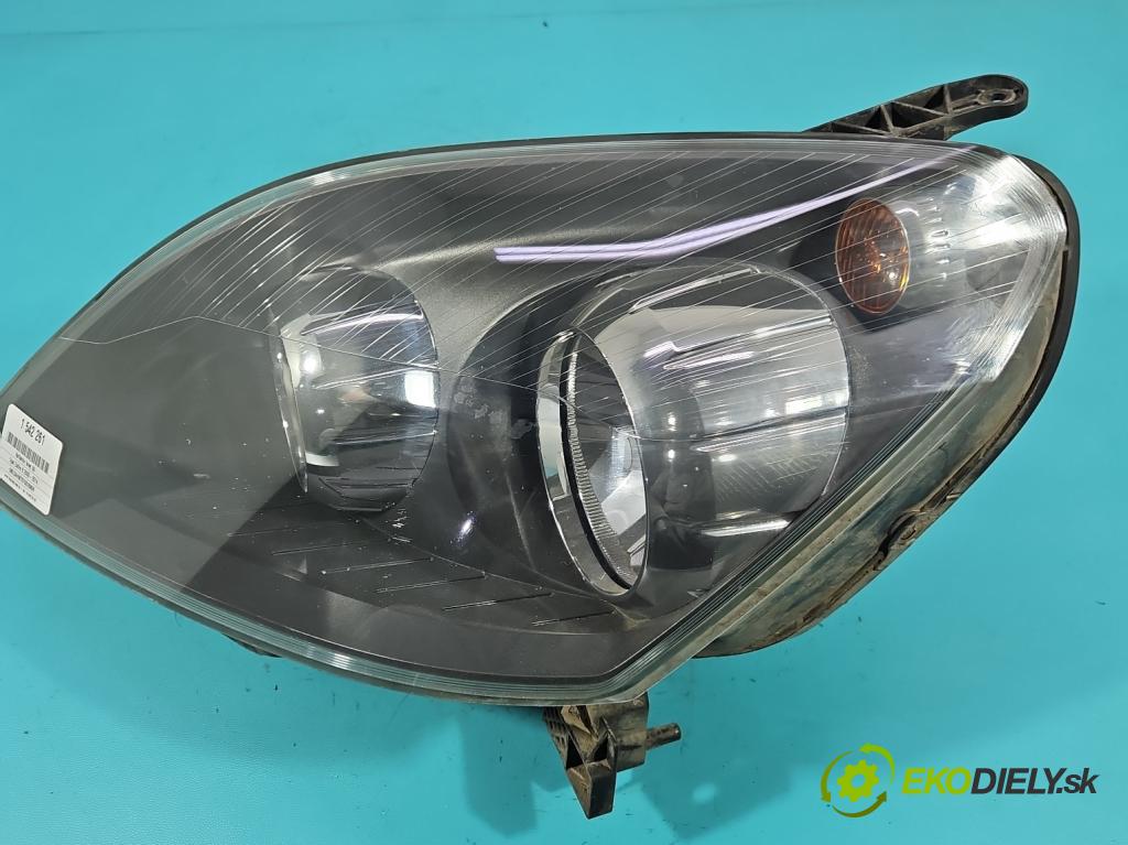 Opel Zafira B 2005-2014 1.9 cdti 150 HP manual 110 kW 1910 cm3 5- Reflektor: ľavý 13252472H (Kľučka dverí ostatné)