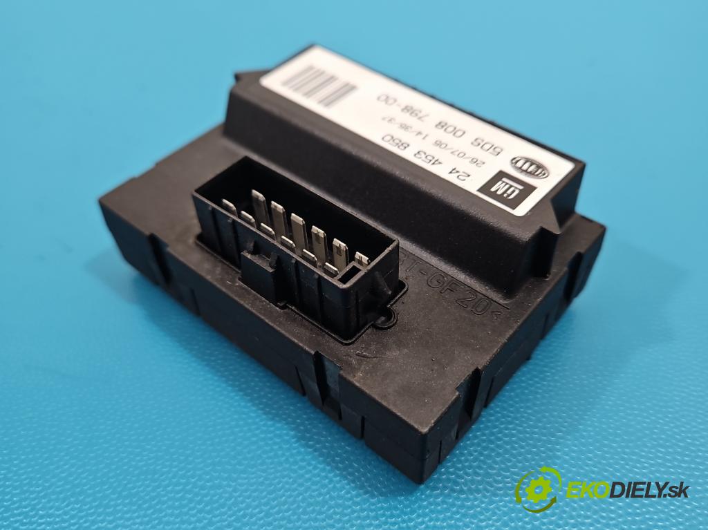 Opel Zafira B 2005-2014 1.9 cdti 150 HP manual 110 kW 1910 cm3 5- riadiaca jednotka ostatné 24453850