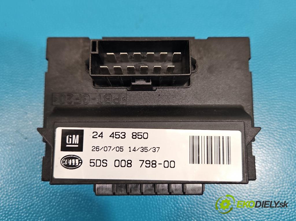 Opel Zafira B 2005-2014 1.9 cdti 150 HP manual 110 kW 1910 cm3 5- riadiaca jednotka ostatné 24453850