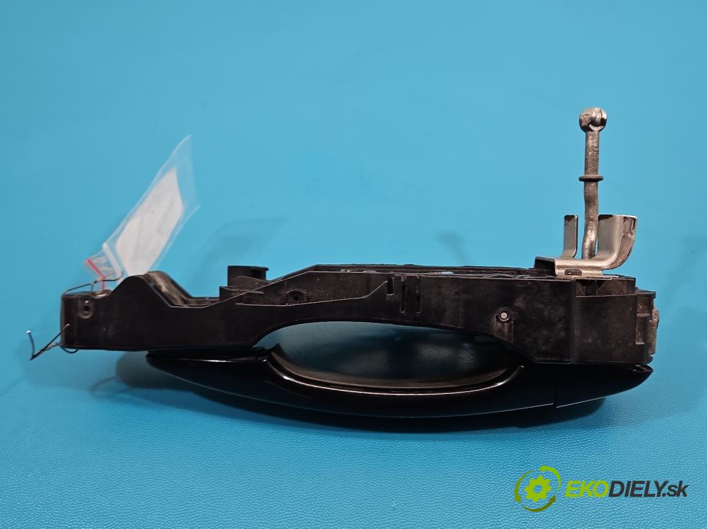 Citroen DS4 11-15 2.0 hdi 163 HP manual 120 kW 1997 cm3 5- rukoväť predné ľavé mimo: 9688834180 (Kľučka dverí vonkajšia predná ľavá)