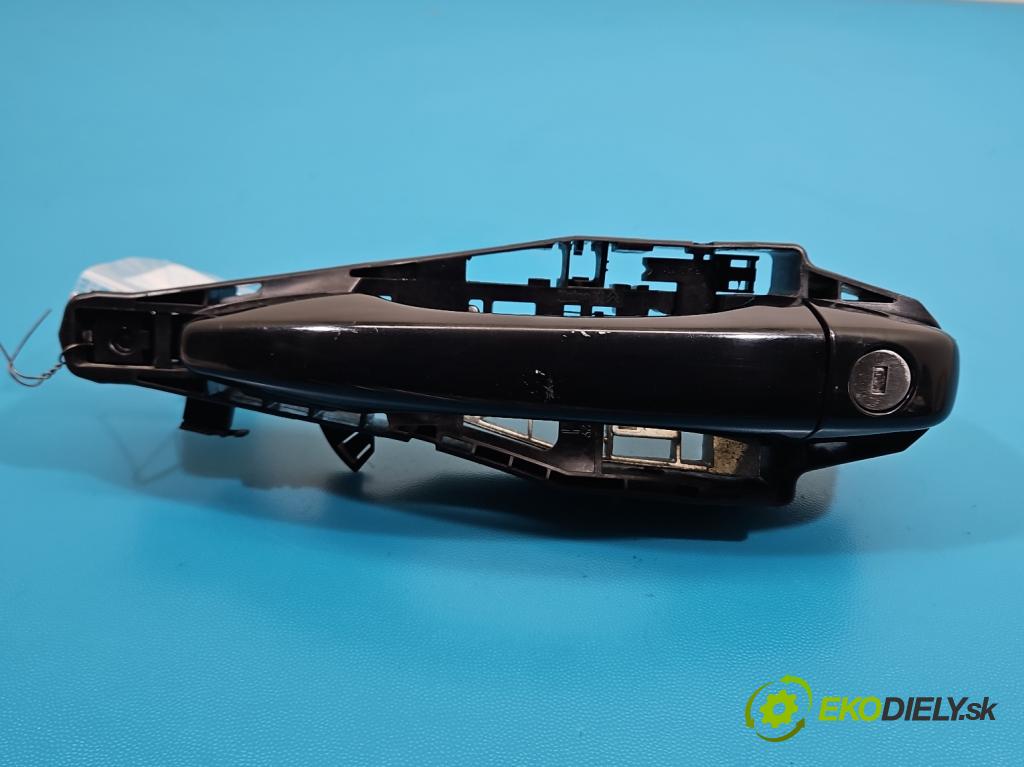 Citroen DS4 11-15 2.0 hdi 163 HP manual 120 kW 1997 cm3 5- rukoväť predné ľavé mimo: 9688834180 (Kľučka dverí vonkajšia predná ľavá)