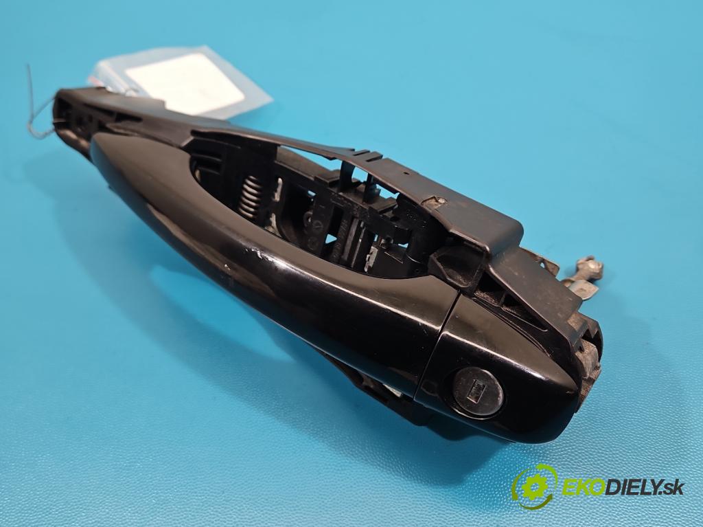 Citroen DS4 11-15 2.0 hdi 163 HP manual 120 kW 1997 cm3 5- rukoväť predné ľavé mimo: 9688834180 (Kľučka dverí vonkajšia predná ľavá)