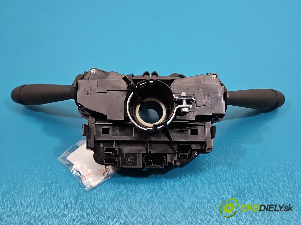 Citroen DS4 11-15 2.0 hdi 163 HP manual 120 kW 1997 cm3 5- prepínač komplex: 98000223ZD (Prepínacie páčky pod volantom)