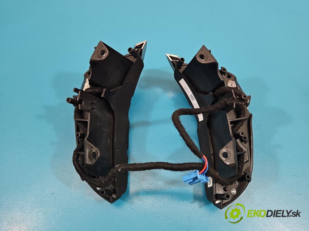 Citroen DS4 11-15 2.0 hdi 163 HP manual 120 kW 1997 cm3 5- prepínač multifunkční: řízení: 96720517ZD (Prepínacie páčky pod volantom)