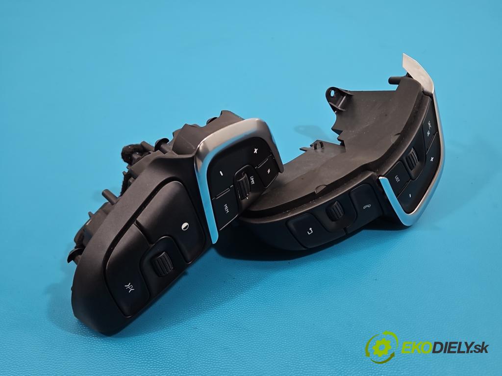 Citroen DS4 11-15 2.0 hdi 163 HP manual 120 kW 1997 cm3 5- prepínač multifunkční: řízení: 96720517ZD (Prepínacie páčky pod volantom)