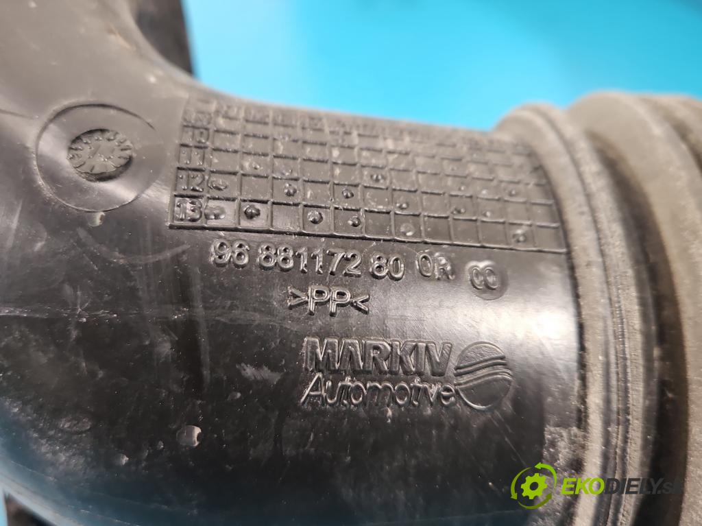Citroen DS4 11-15 2.0 hdi 163 HP manual 120 kW 1997 cm3 5- Trubka: 9688117280