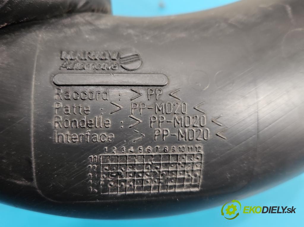 Citroen DS4 11-15 2.0 hdi 163 HP manual 120 kW 1997 cm3 5- Trubka: 9688117280