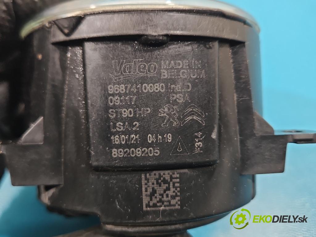 Citroen DS4 11-15 2.0 hdi 163 HP manual 120 kW 1997 cm3 5- Halogen ľavý 9687410080 (Kľučka dverí ostatné)