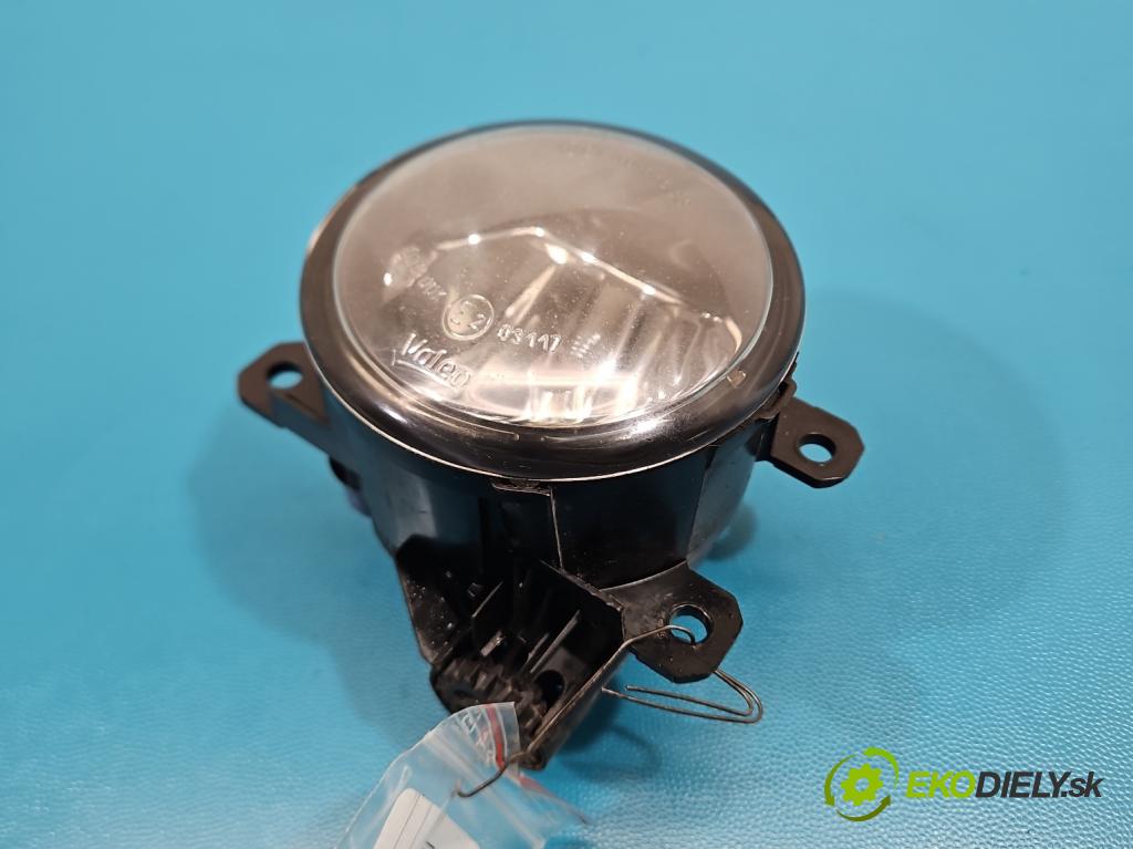 Citroen DS4 11-15 2.0 hdi 163 HP manual 120 kW 1997 cm3 5- Halogen ľavý 9687410080 (Kľučka dverí ostatné)