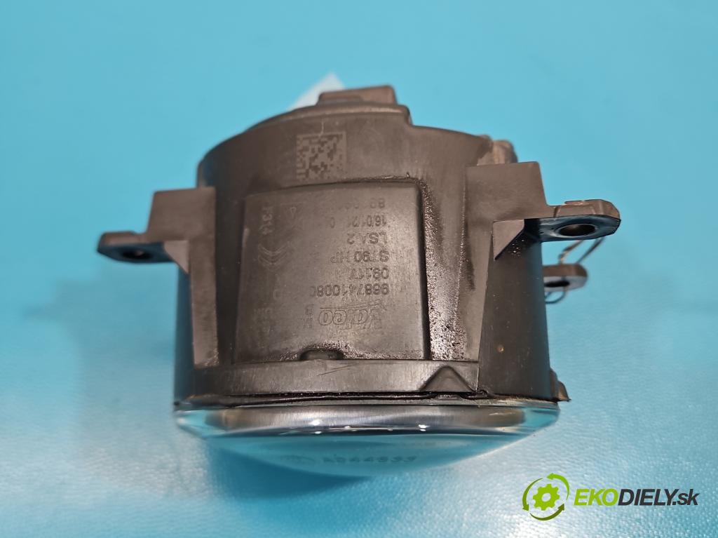 Citroen DS4 11-15 2.0 hdi 163 HP manual 120 kW 1997 cm3 5- Halogen ľavý 9687410080 (Kľučka dverí ostatné)