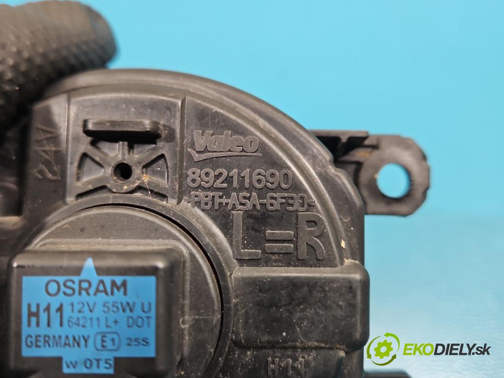 Citroen DS4 11-15 2.0 hdi 163 HP manual 120 kW 1997 cm3 5- Halogen ľavý 9687410080 (Kľučka dverí ostatné)