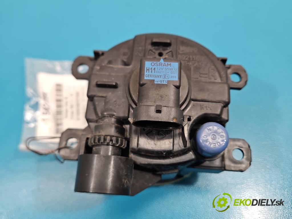 Citroen DS4 11-15 2.0 hdi 163 HP manual 120 kW 1997 cm3 5- Halogen ľavý 9687410080 (Kľučka dverí ostatné)