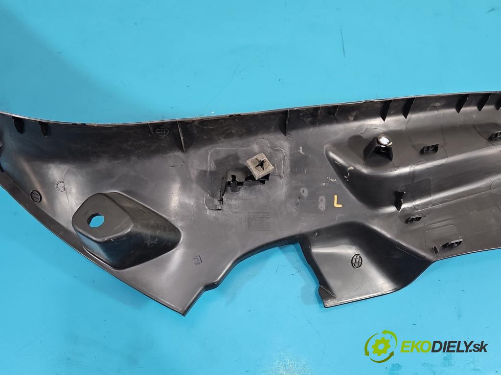 Peugeot 2008 II 2019- 1.2 12V 131 HP automatic 96 kW 1199 cm3 5- kryt plast 9825568980