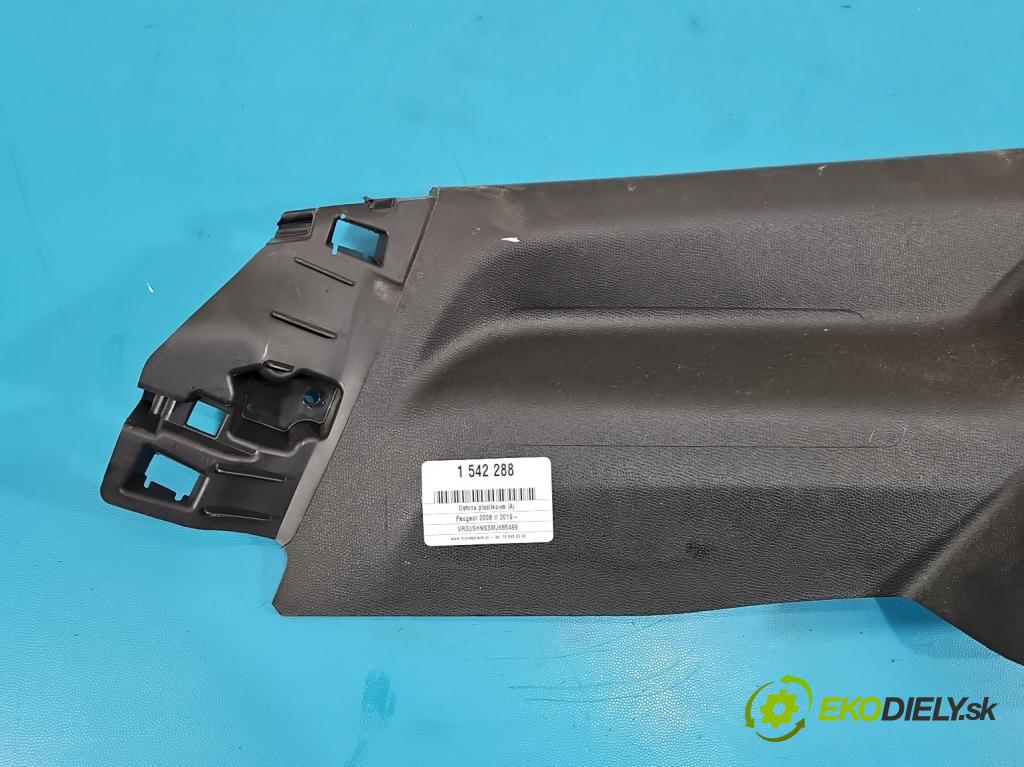 Peugeot 2008 II 2019- 1.2 12V 131 HP automatic 96 kW 1199 cm3 5- kryt plast 9825568980