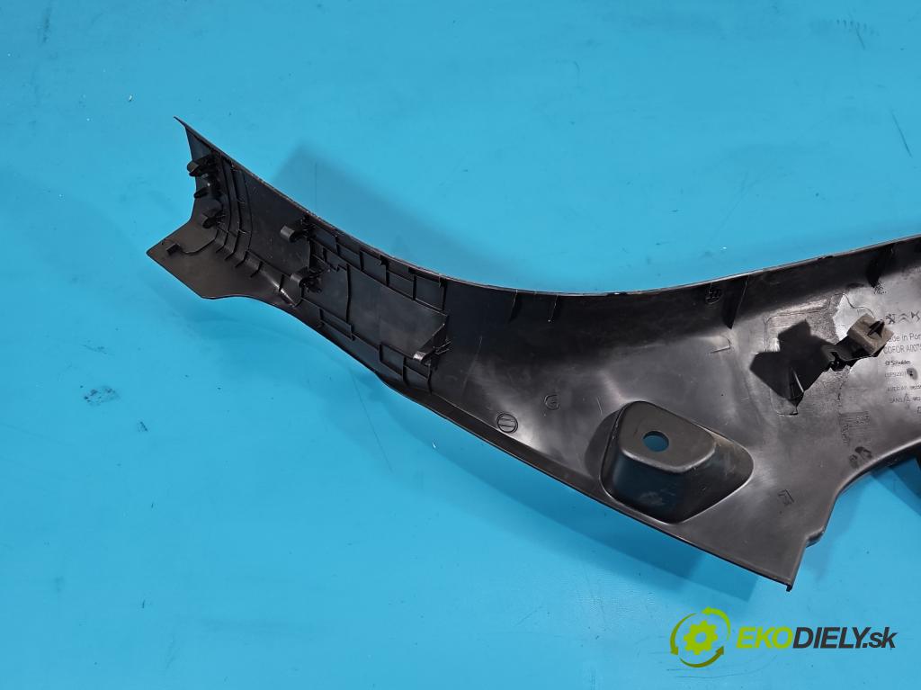 Peugeot 2008 II 2019- 1.2 12V 131 HP automatic 96 kW 1199 cm3 5- kryt plast 9825568980