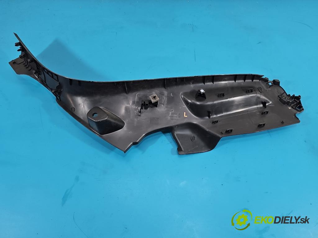 Peugeot 2008 II 2019- 1.2 12V 131 HP automatic 96 kW 1199 cm3 5- kryt plast 9825568980