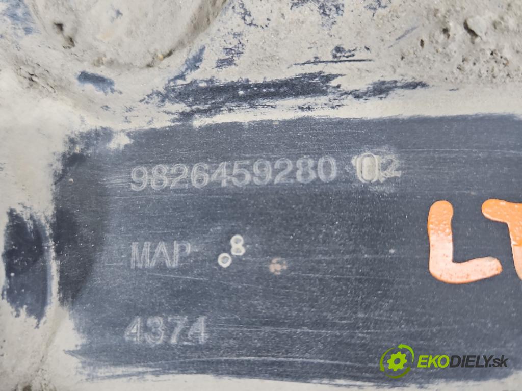 Peugeot 2008 II 2019- 1.2 12V 131 HP automatic 96 kW 1199 cm3 5- kryt plast 9826459280