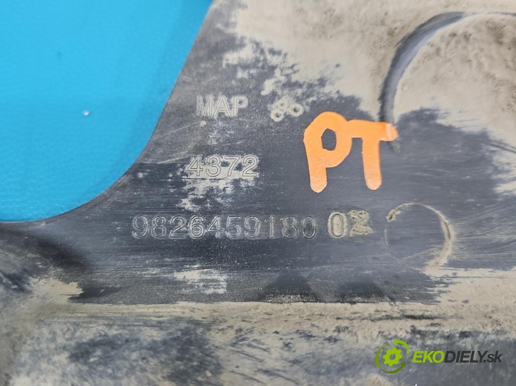 Peugeot 2008 II 2019- 1.2 12V 131 HP automatic 96 kW 1199 cm3 5- kryt plast 9826459180