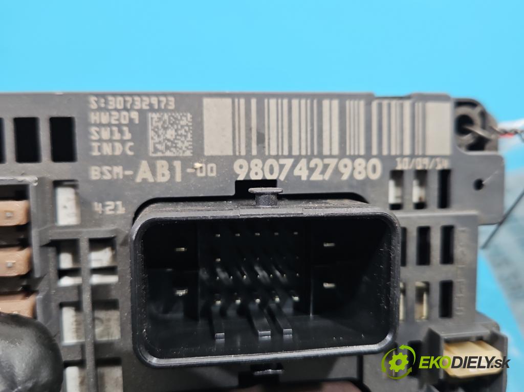 Citroen DS4 11-15 2.0 hdi 163 HP manual 120 kW 1997 cm3 5- riadiaca jednotka ostatné 9807427980