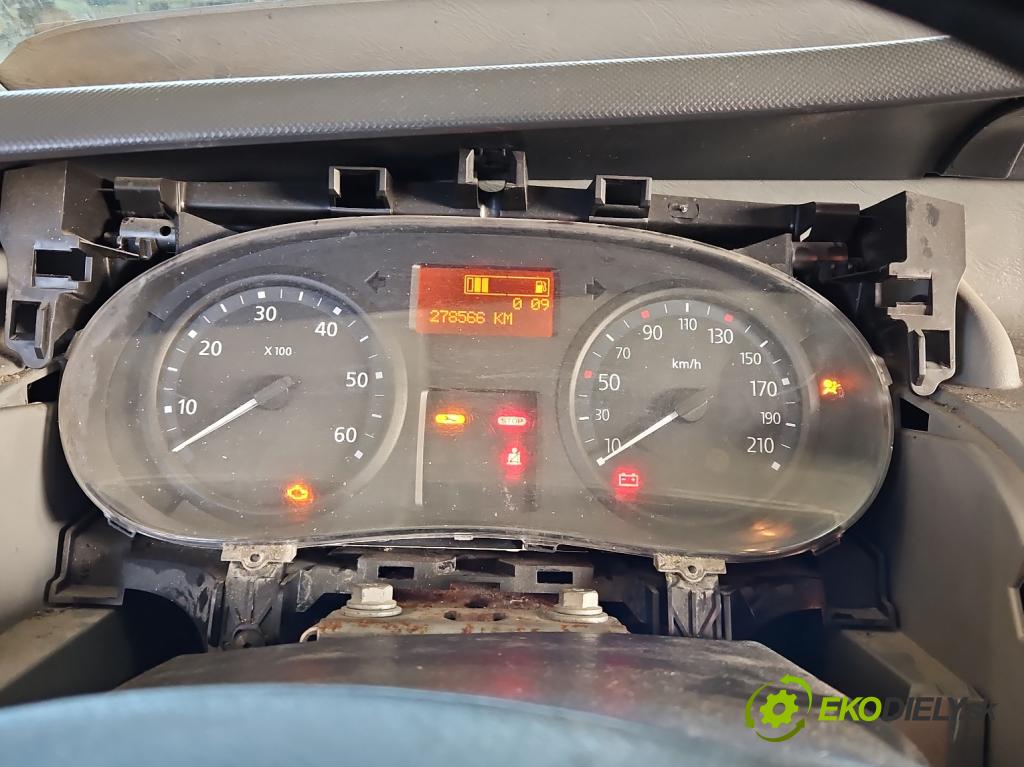 Renault Trafic II 2001-2014 2.0 dci 114 HP manual 84 kW 1995 cm3 5- prístrojovka/ budíky P8201297582F (Prístrojová doska)