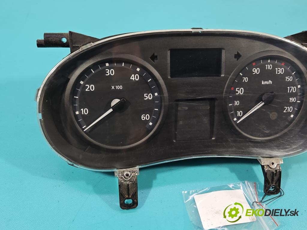 Renault Trafic II 2001-2014 2.0 dci 114 HP manual 84 kW 1995 cm3 5- prístrojovka/ budíky P8201297582F (Prístrojová doska)