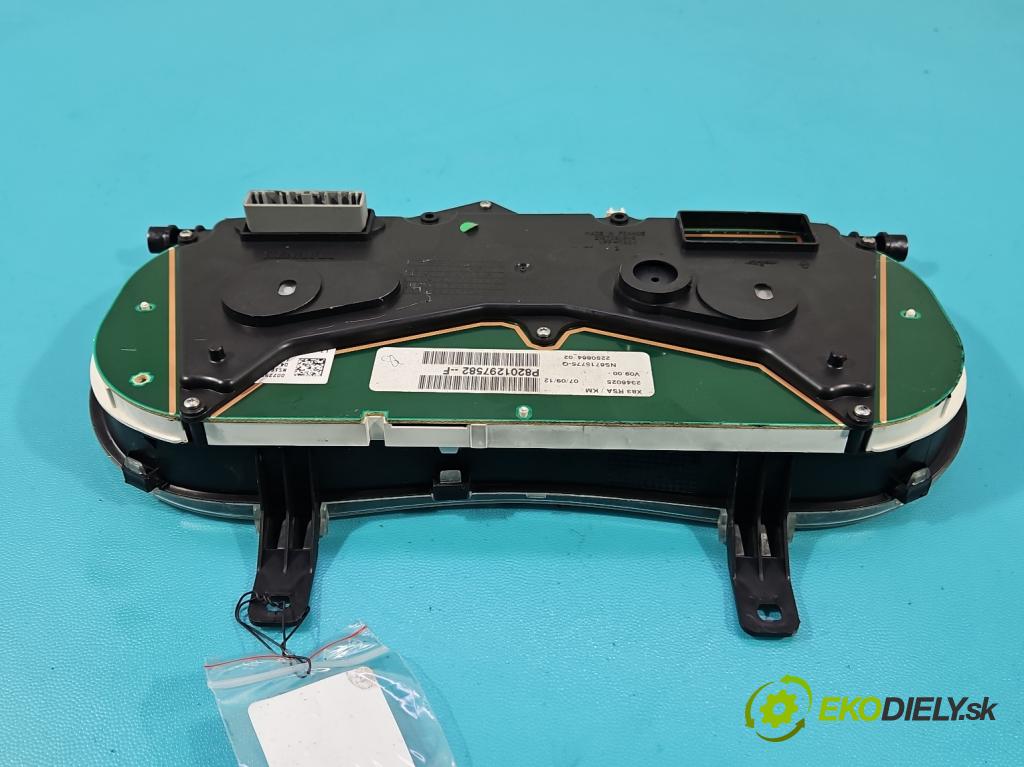 Renault Trafic II 2001-2014 2.0 dci 114 HP manual 84 kW 1995 cm3 5- prístrojovka/ budíky P8201297582F (Prístrojová doska)