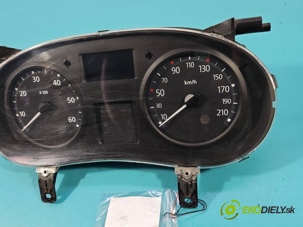 Renault Trafic II 2001-2014 2.0 dci 114 HP manual 84 kW 1995 cm3 5- prístrojovka/ budíky P8201297582F (Prístrojová doska)