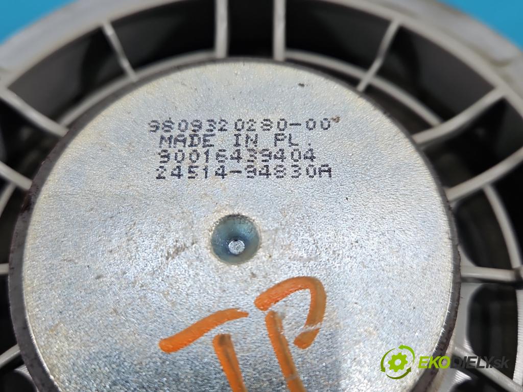 Citroen DS4 11-15 2.0 hdi 163 HP manual 120 kW 1997 cm3 5- reproduktory komplet 9809320180