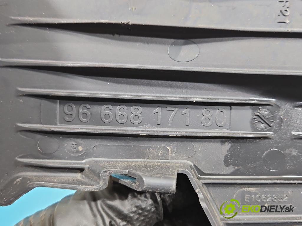 Citroen DS4 11-15 2.0 hdi 163 HP manual 120 kW 1997 cm3 5- kontakt plusová 9666817180