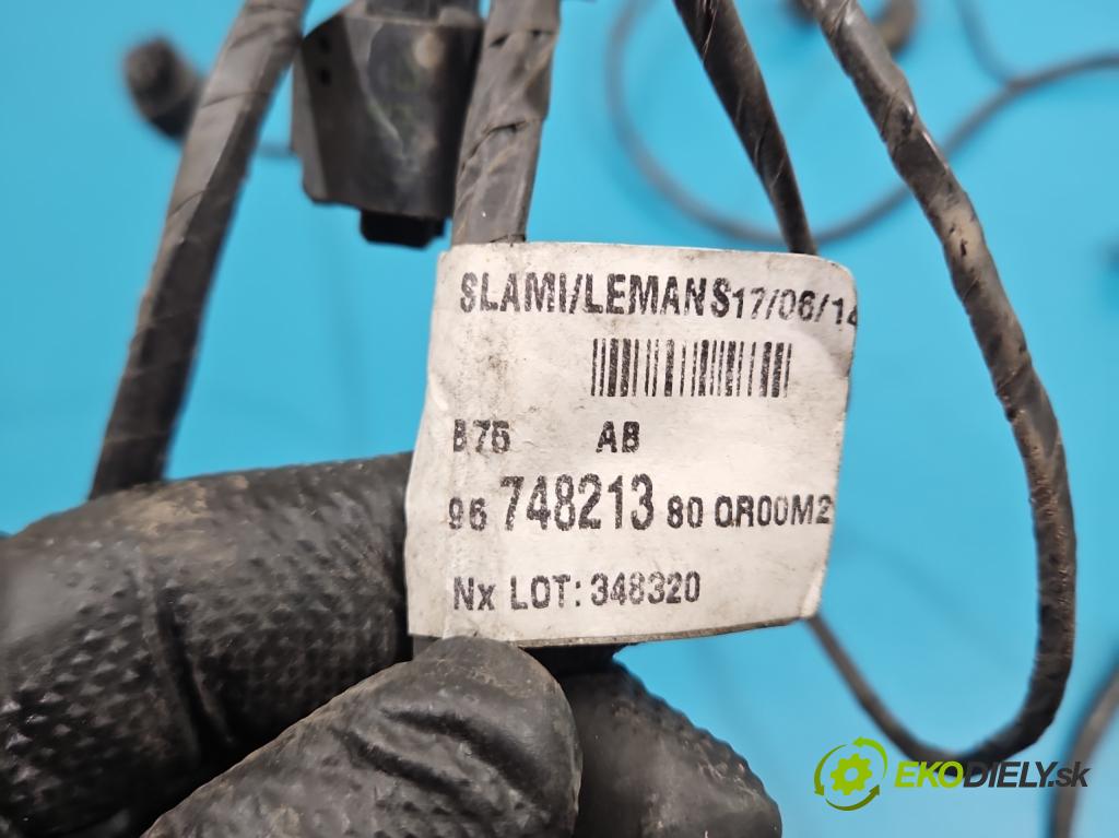 Citroen DS4 11-15 2.0 hdi 163 hp manual 120 kW 1997 cm3 5- Balíček: nárazníku přední 9674821380