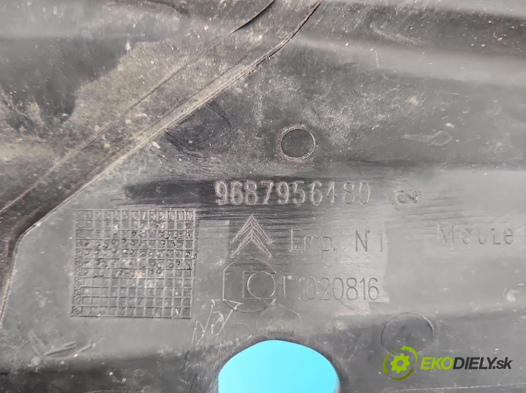 Citroen DS4 11-15 2.0 hdi 163 HP manual 120 kW 1997 cm3 5- torpédo 9687956480 (Torpédo (plast pod čelným sklom))